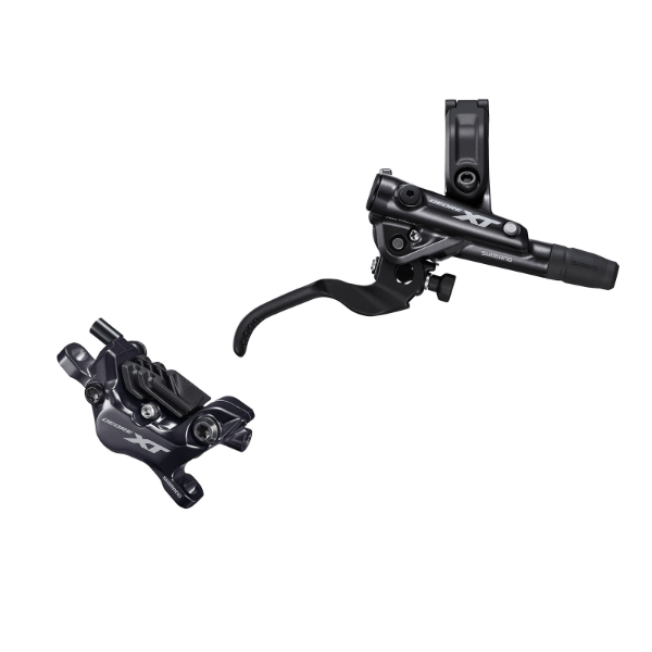 Shimano Deore XT Trail M8120 Front Disc Brake and M8100 Right