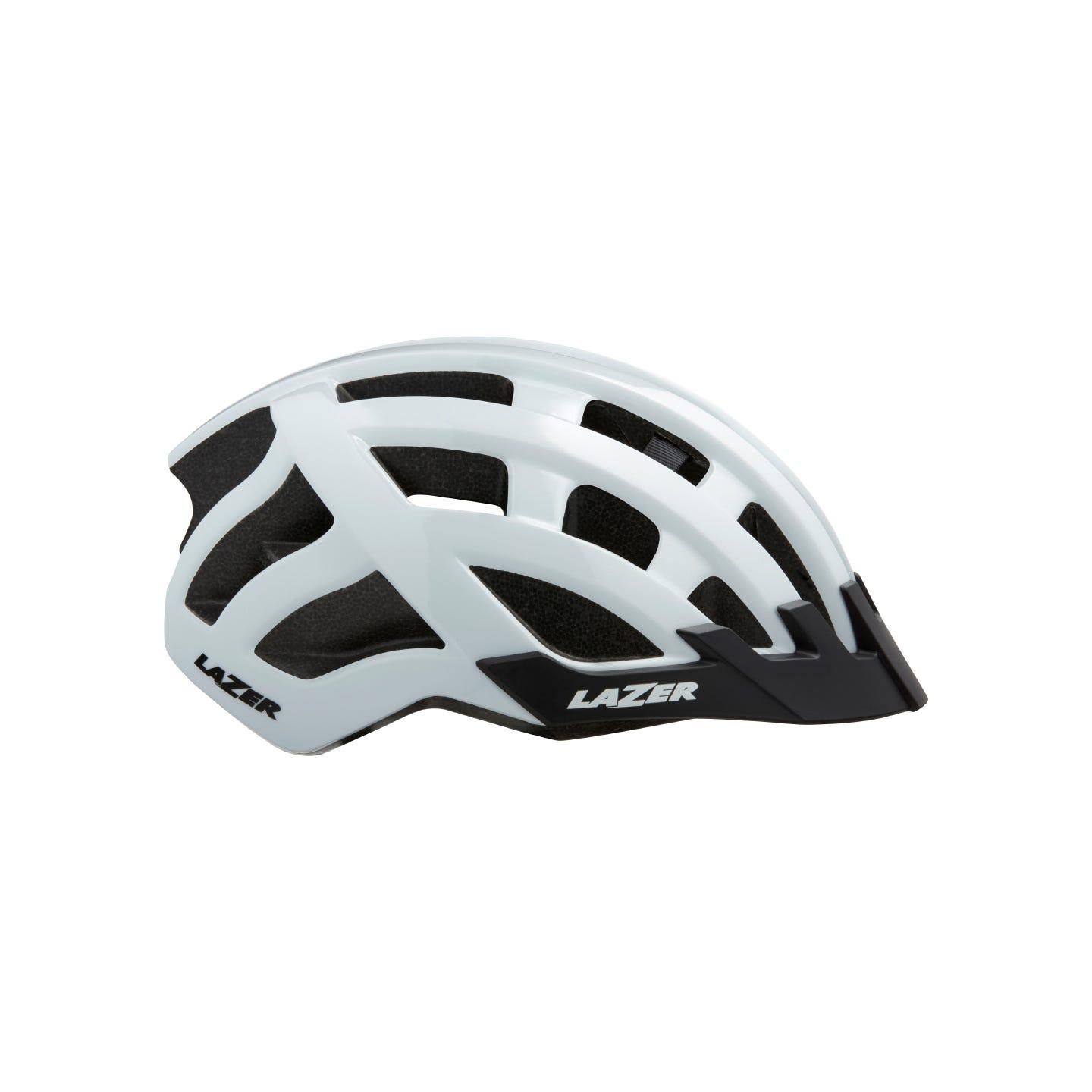 Lazer Compact Helmet White – 99 Bikes