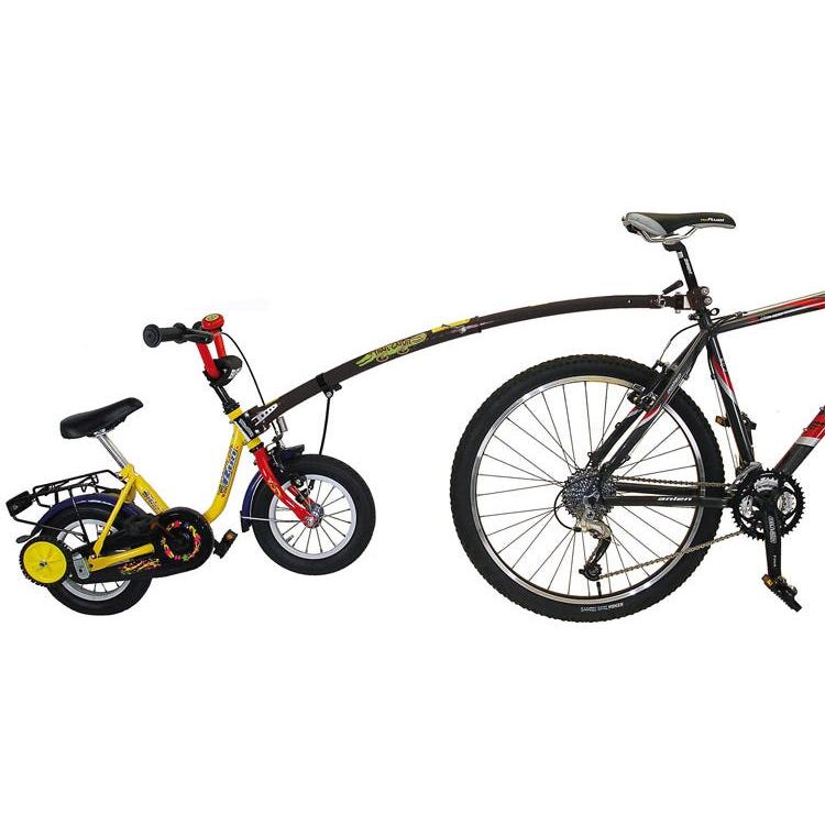 Trail Gator Tow Bar Trailer Bike Black