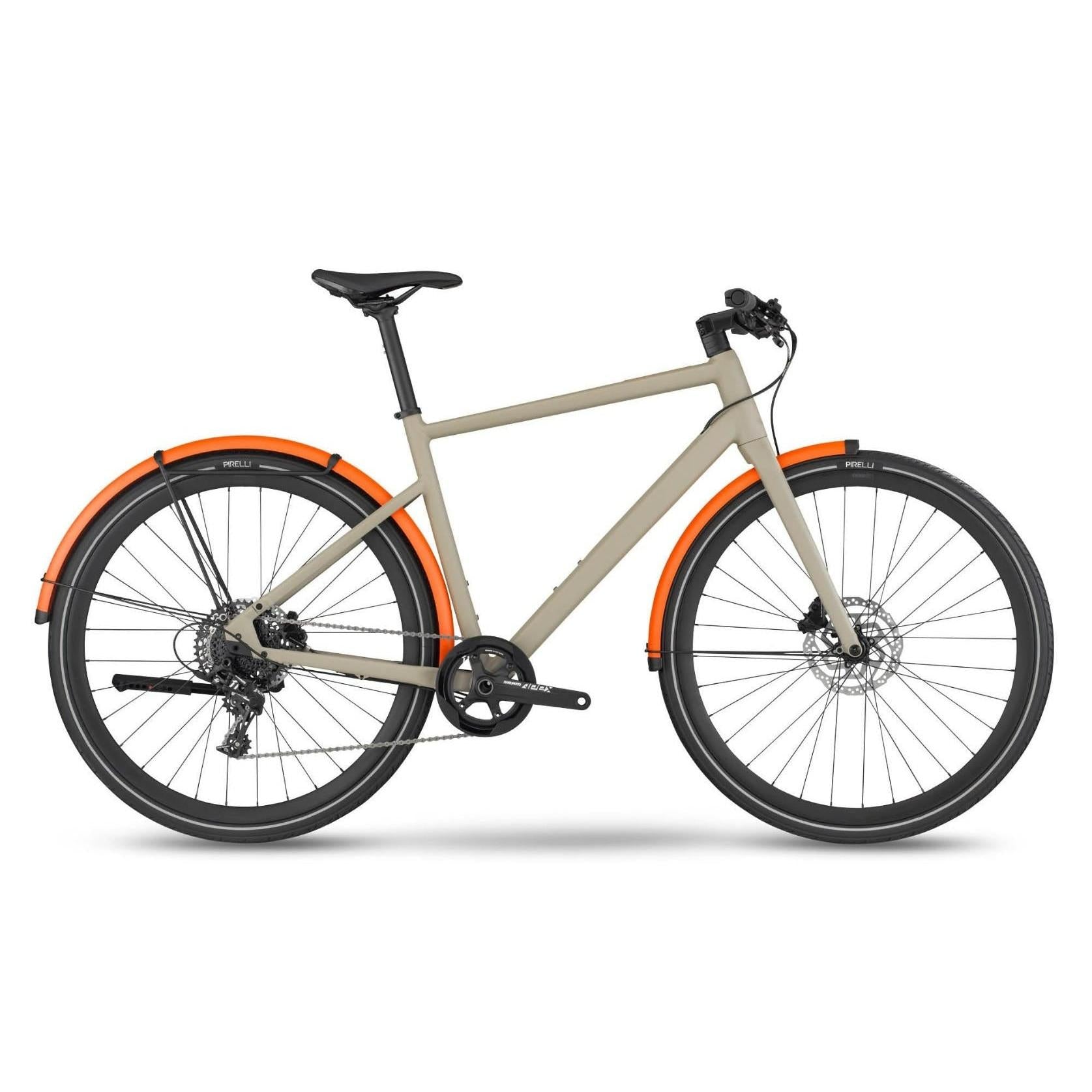 BMC 257 Urbanchallenge AL TWO Hybrid Bike Sand – 99 Bikes