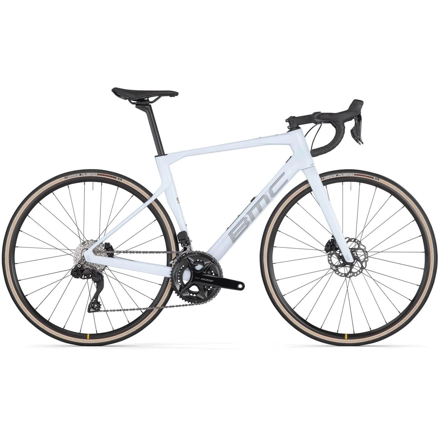 BMC Roadmachine Four Road Bike White/Grey/Black – 99 Bikes