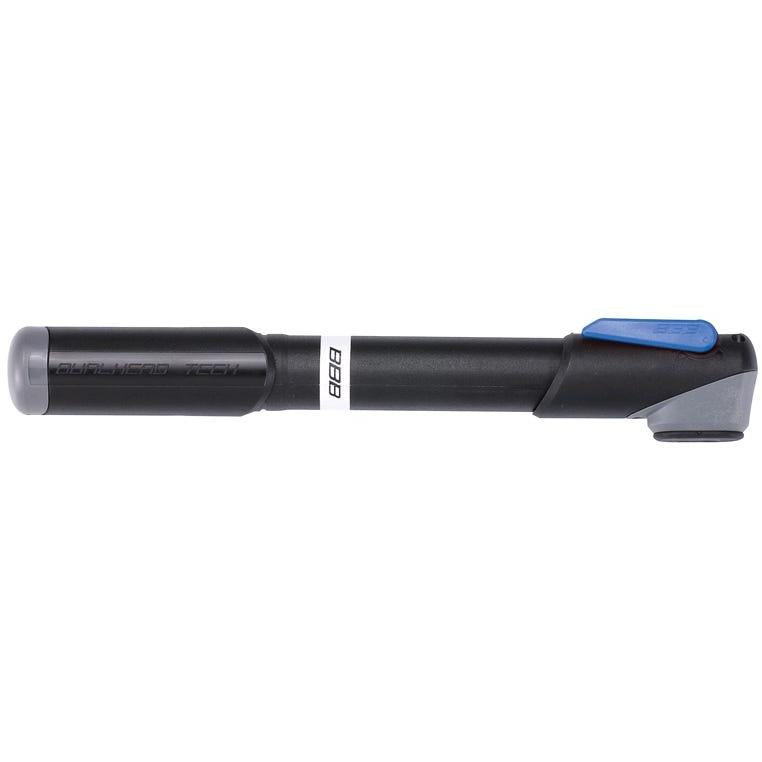 BBB BMP-51 Oval Integrate Mini Bike Pump | T6 Aluminum, Fits Presta/Schrader Valves, Pumps To 100 PSI, Frame Mountable-1065615