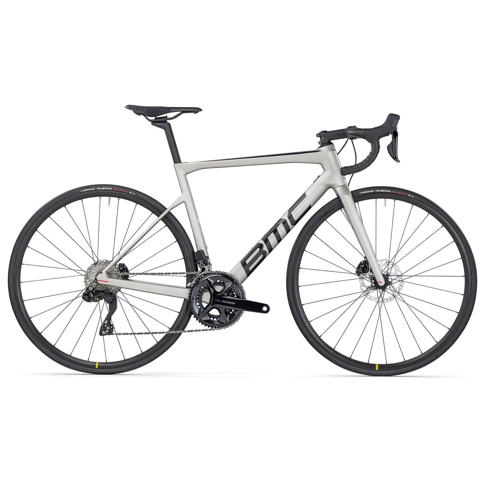 BMC Teammachine SLR FIVE Road Bike Grey/Black – 99 Bikes