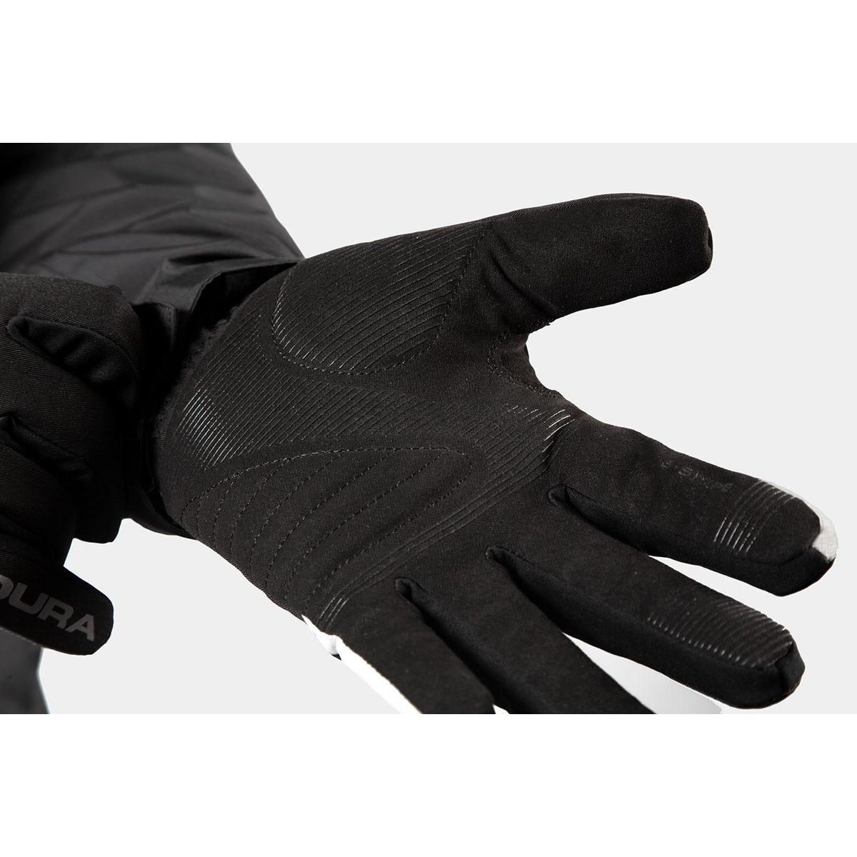 Endura Deluge Full Finger Gloves Black