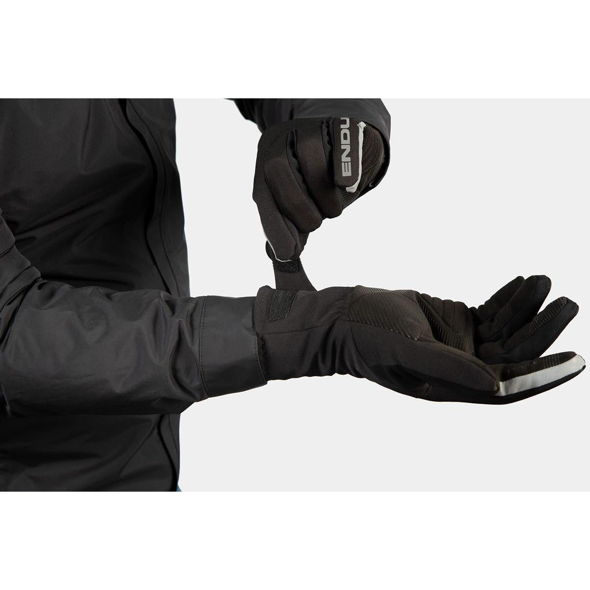 Endura Deluge Full Finger Gloves Black