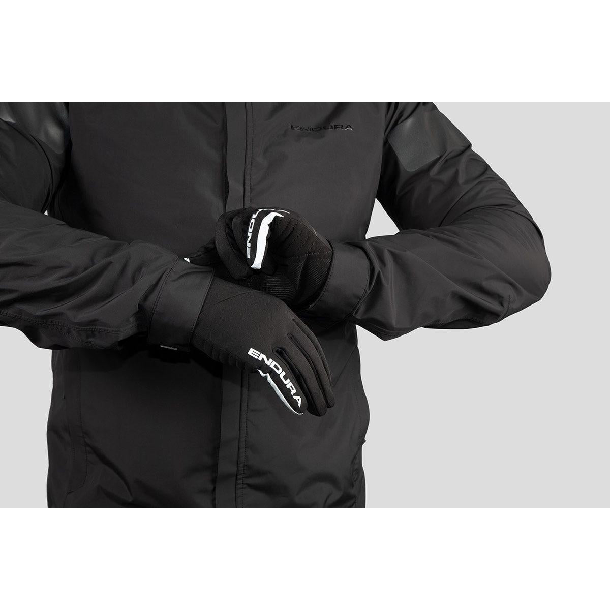 Endura Deluge Full Finger Gloves Black