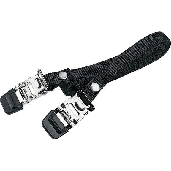 BBB Bike & Tight Pedal Straps - Black