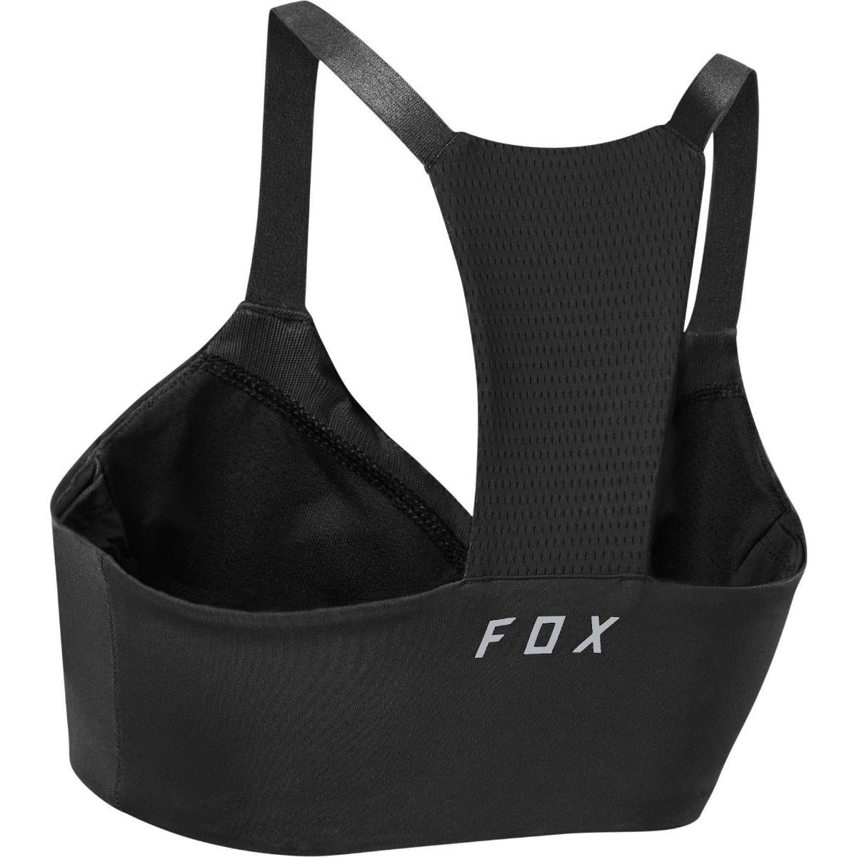 FOX Women's Tecbase Sports Bra Black 2022
