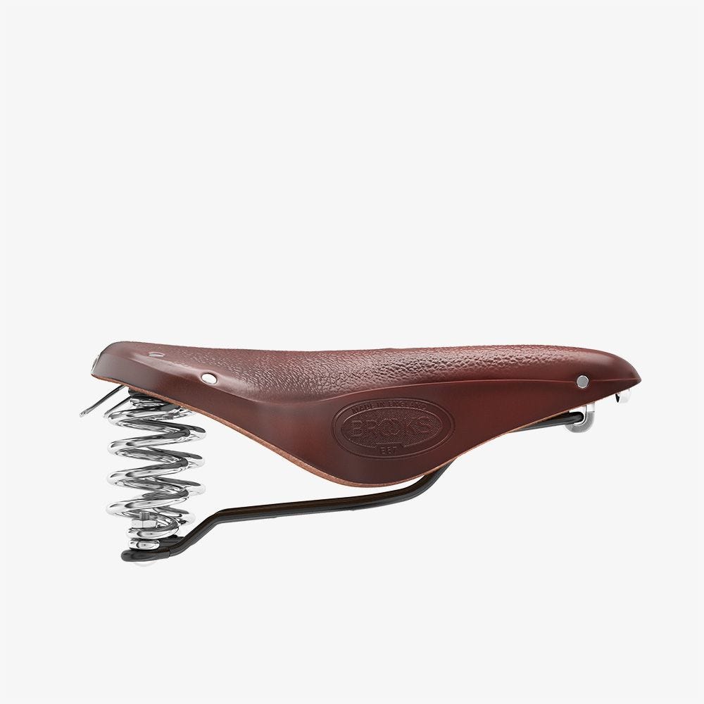 Brooks B67 Saddle Brown