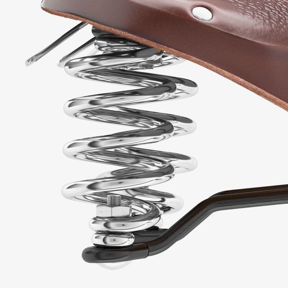 Brooks B67 Saddle Brown