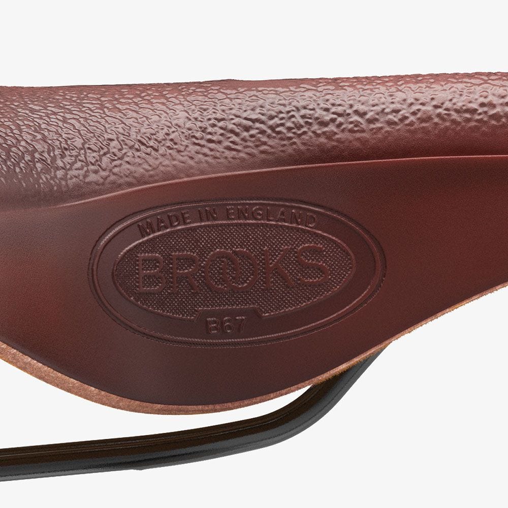 Brooks B67 Saddle Brown