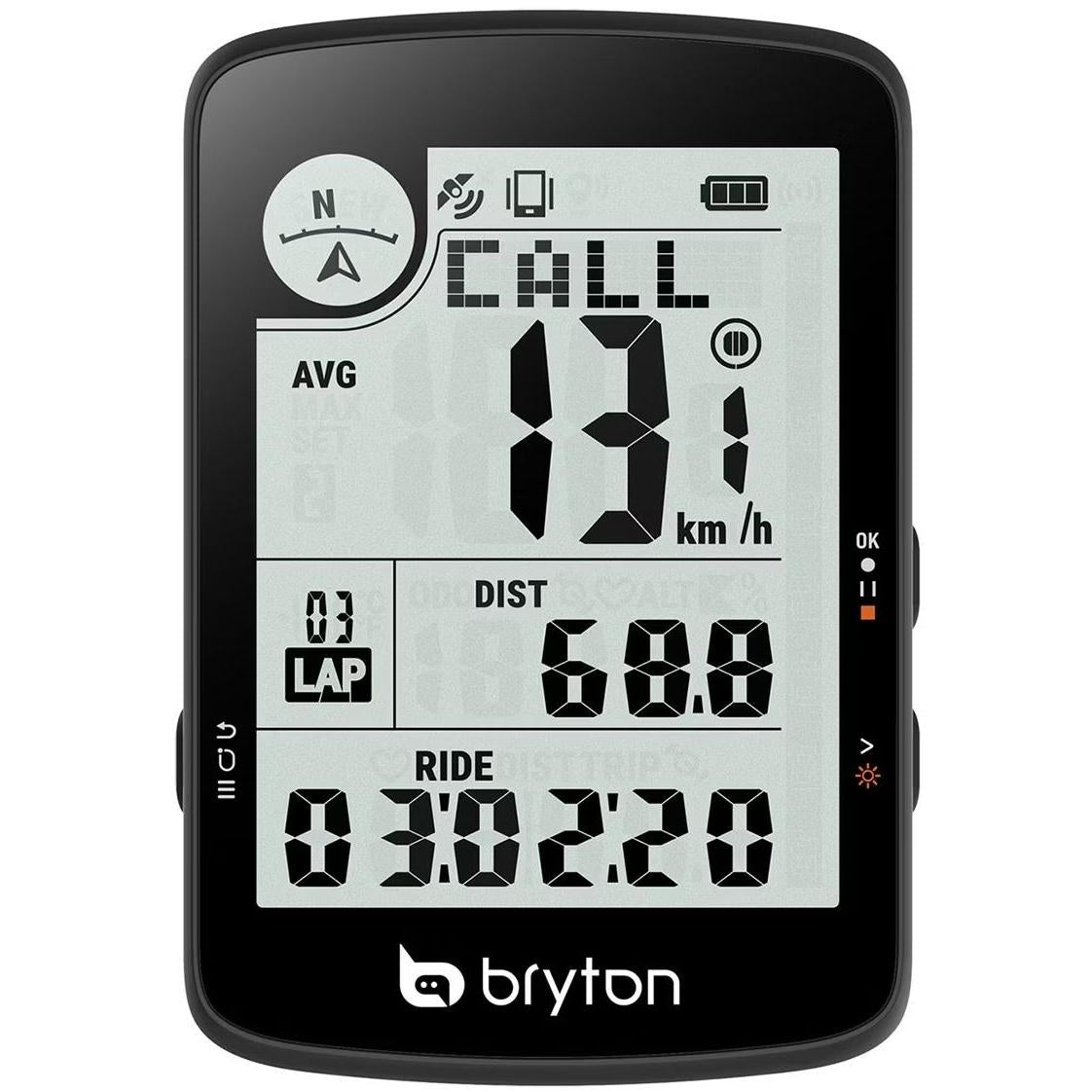 Bryton Rider 17 GPS Bike Computer – 99 Bikes