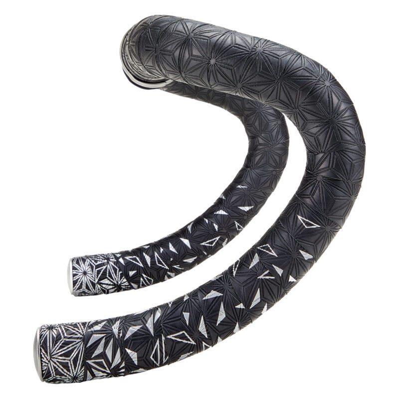 Supacaz Super Sticky Kush - Star Fade - Platinum + Ano Platinum Plugs