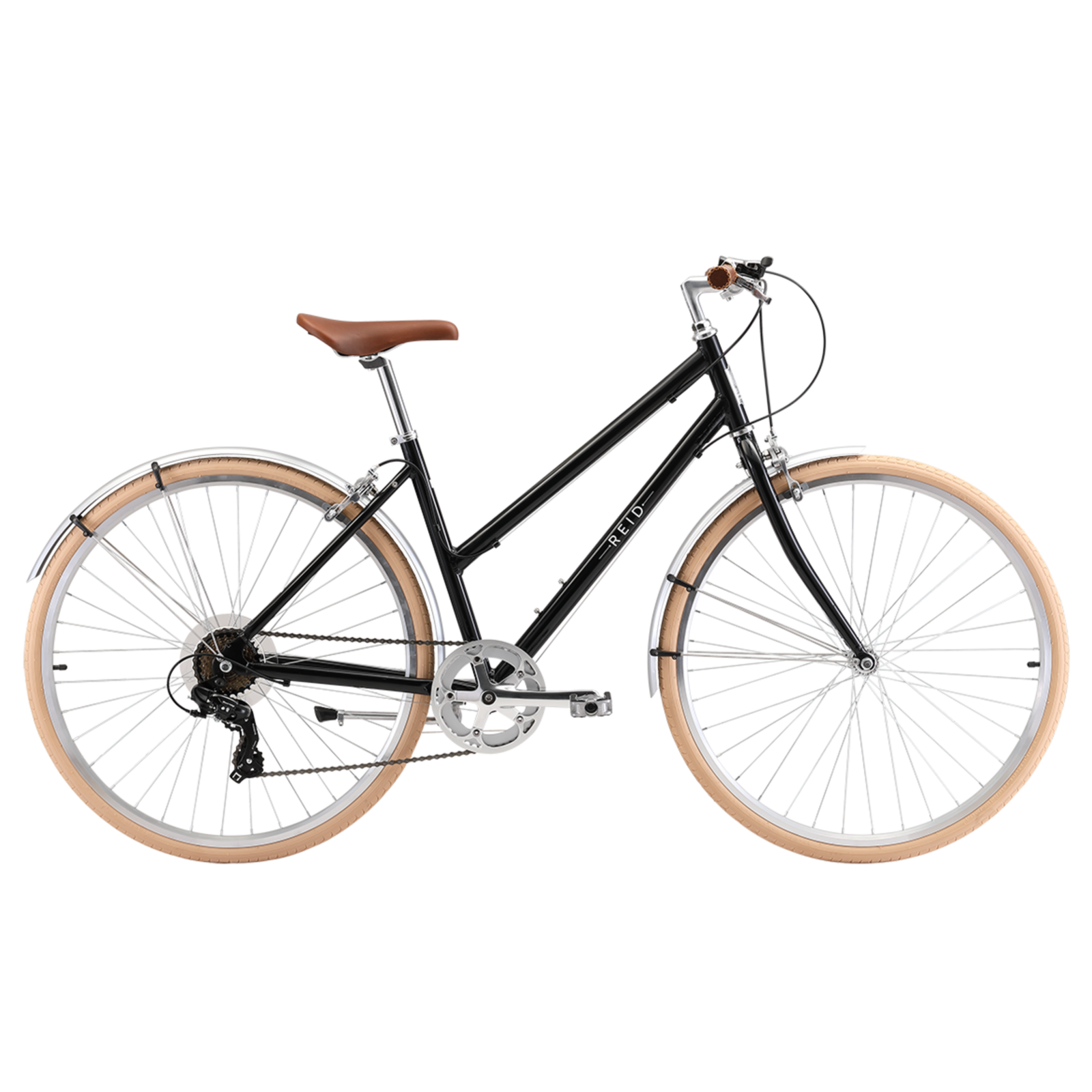 reid damenfahrrad Reid Ladies Esprit Hybrid Bike Black 42cm – 99 Bikes