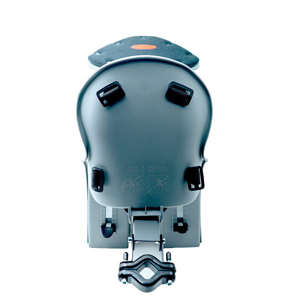 WeeRide Classic Baby Seat Grey