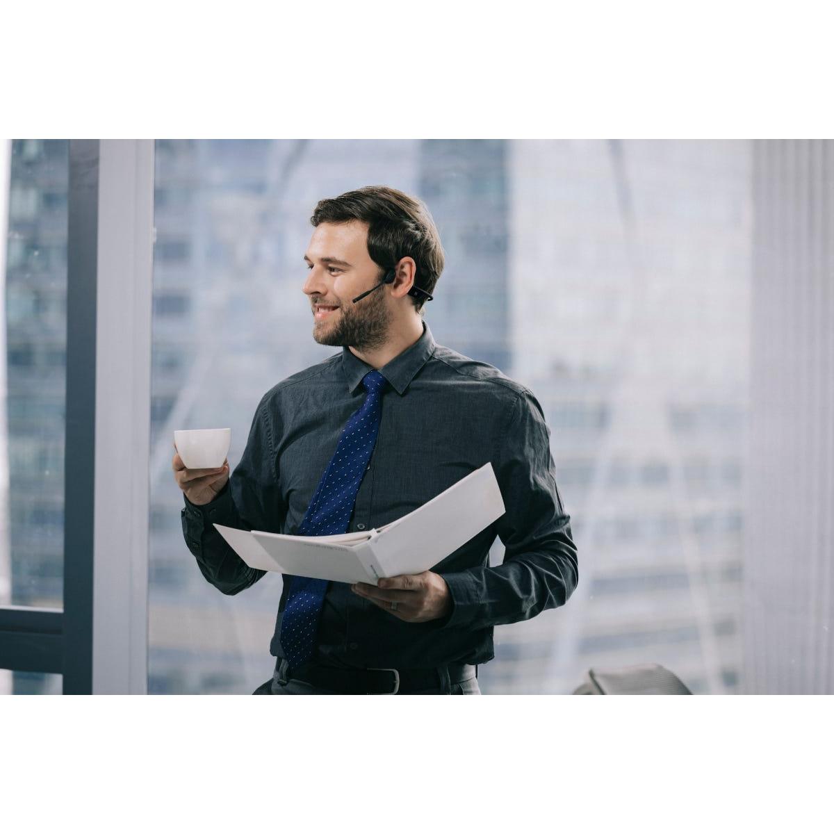 Shokz OpenComm Wireless Headphones Black