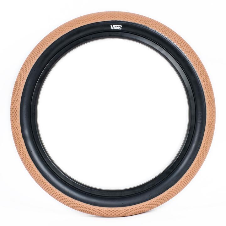 Cult Vans BMX Tyre 20 x 2.40 Gum/Black