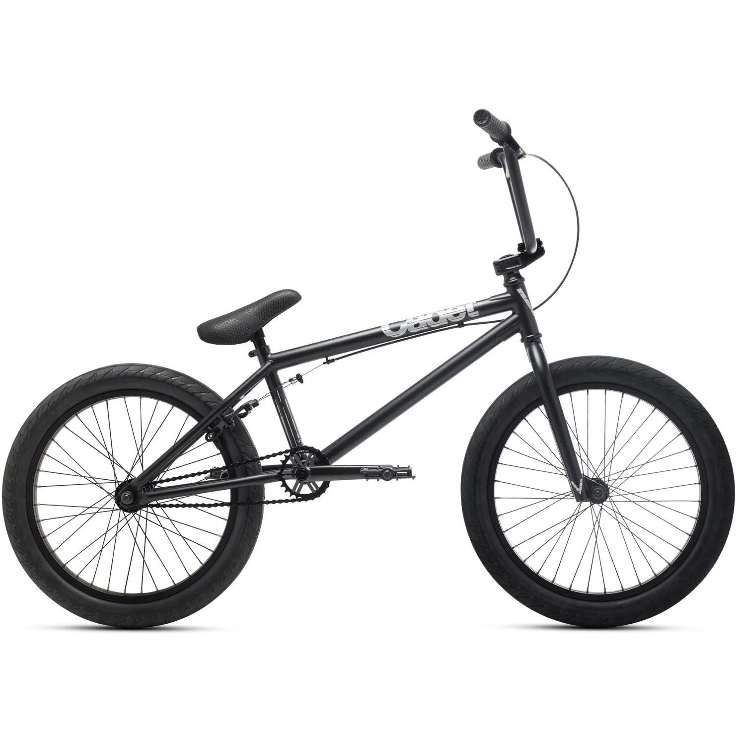 Verde Cadet BMX Bike Matte Black – 99 Bikes