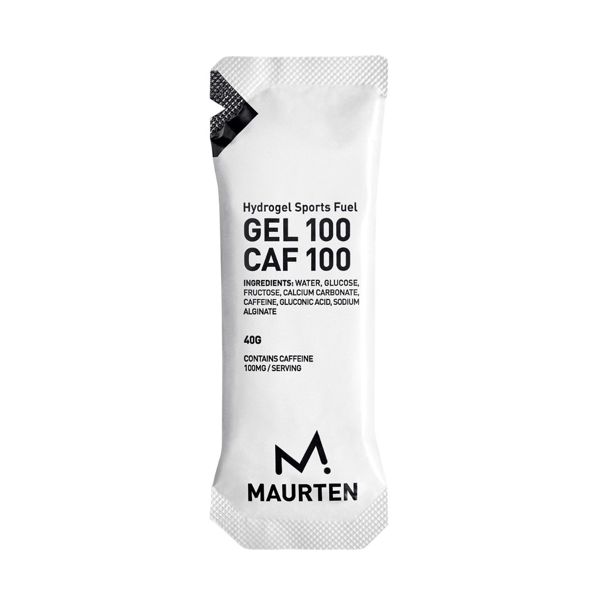 Maurten Gel 100 Caf 100 Nutrition 40g Sachet