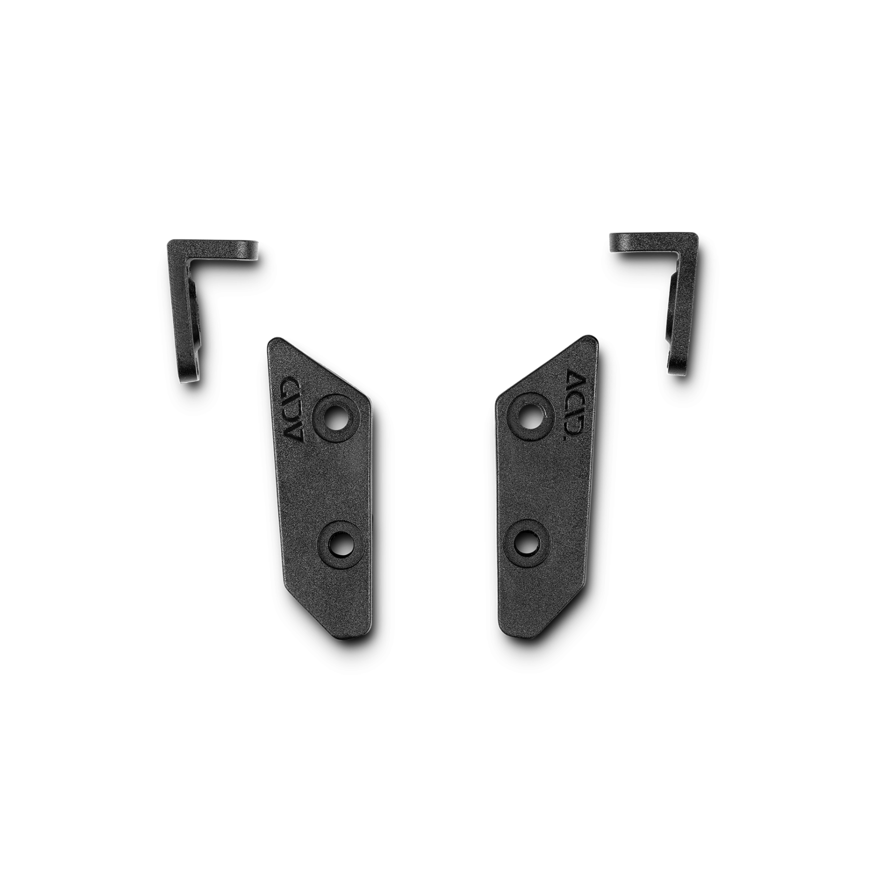 Cube ACID Fork Adapter for Mudguard Stays Screw Mount 1.0/2.0 black