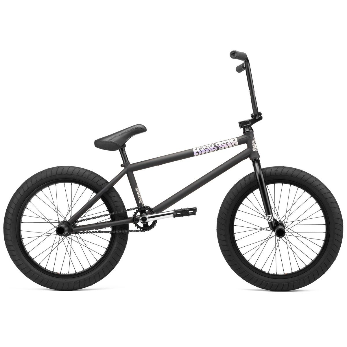 Kink Cloud BMX Matte Iridescent Black – 99 Bikes