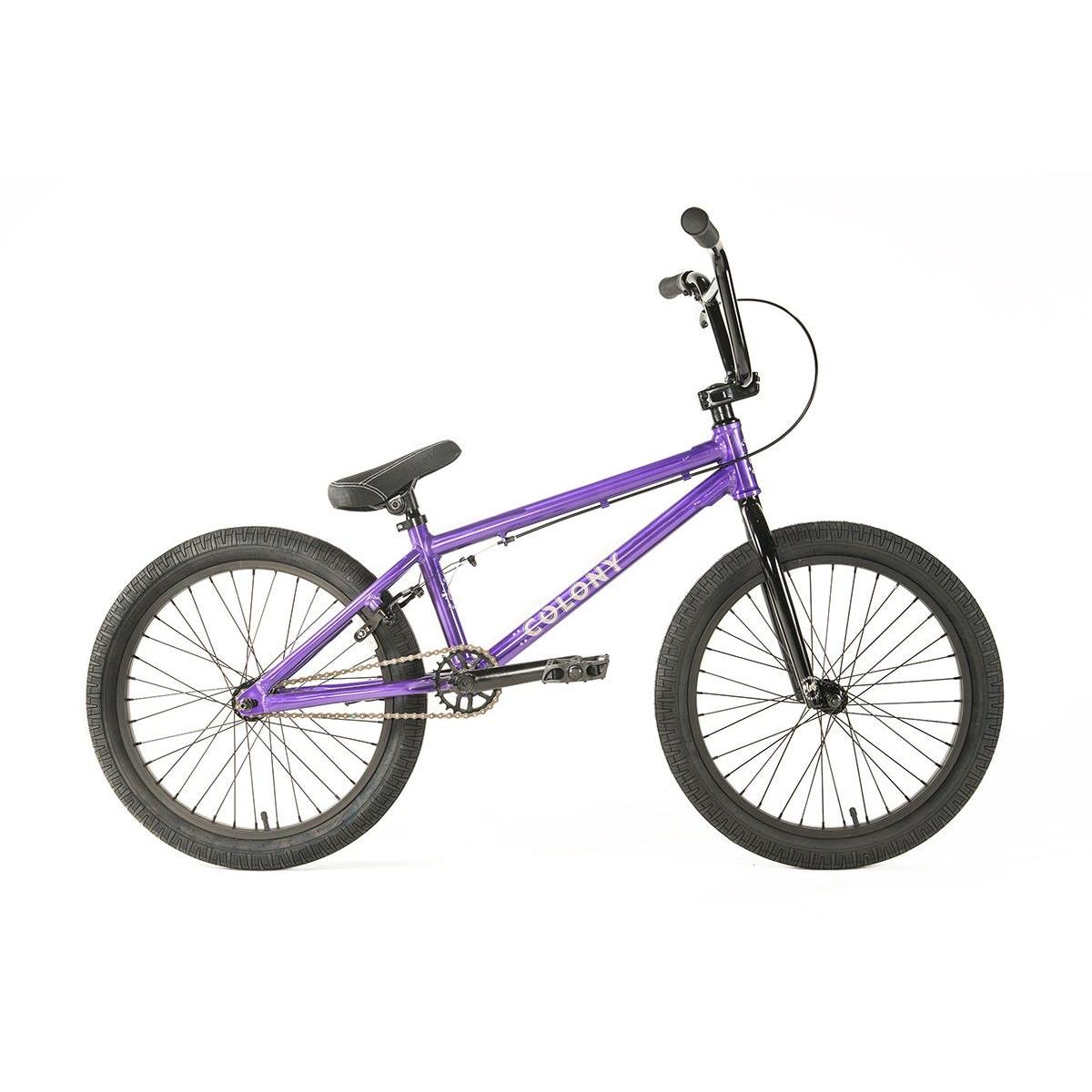 Colony Horizon 20'' Freestyle BMX Bike Purple – 99 Bikes