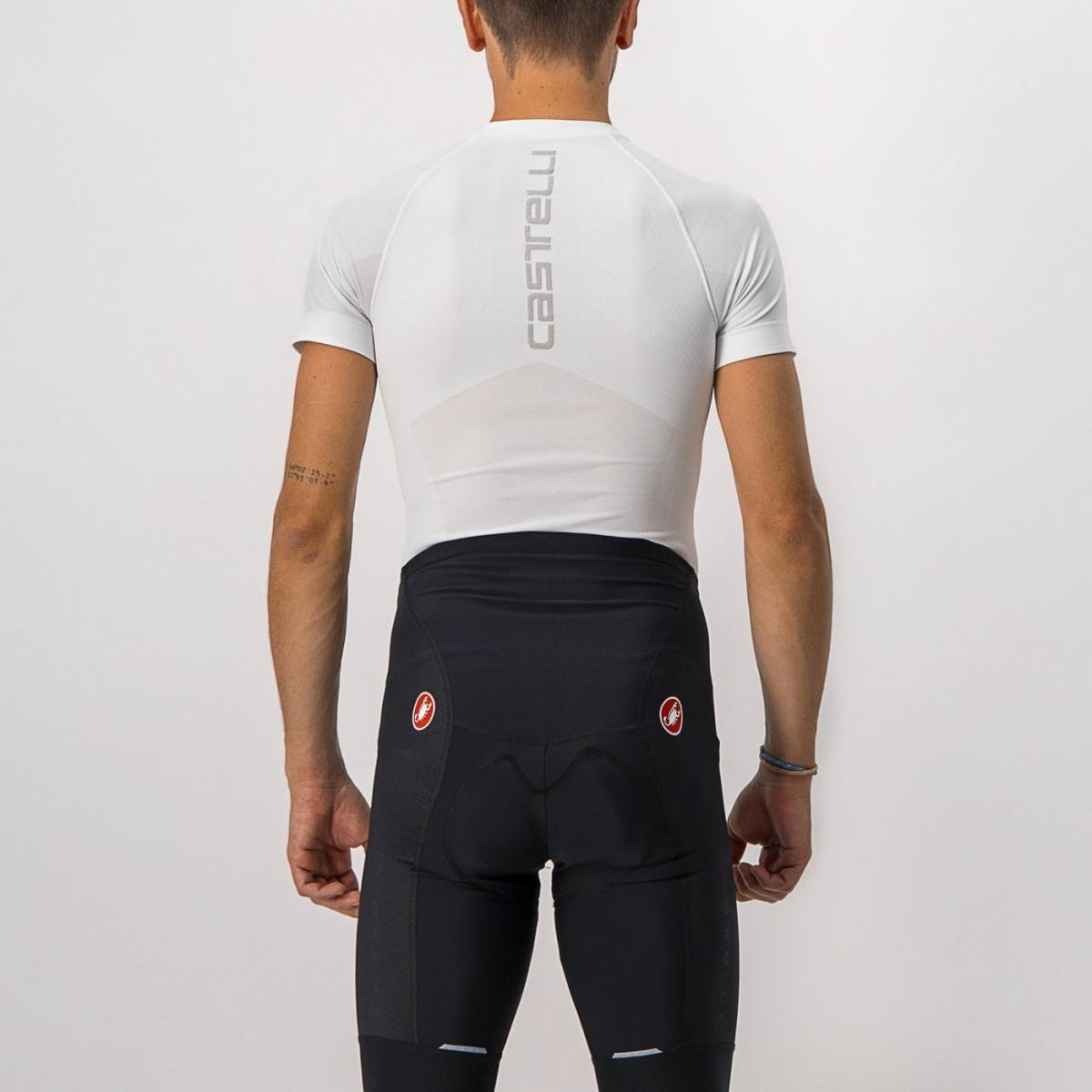 Castelli Core Seamless Base Layer White