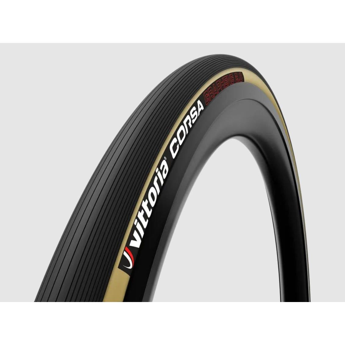 Vittoria Corsa Pro Tyre 28'' X 28mm Tubular G2 Black/Para – 99 Bikes