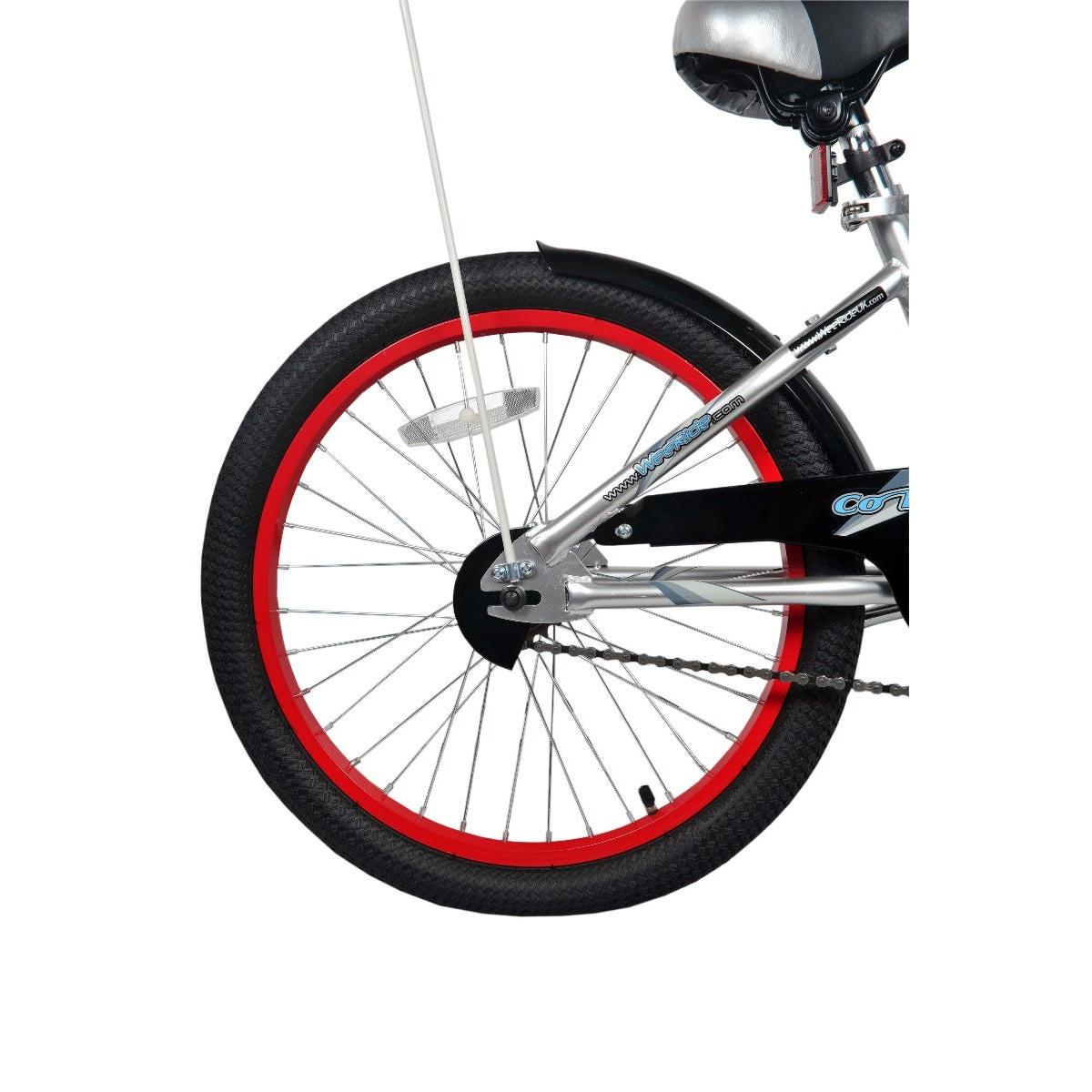 Weeride Tag Along Co Pilot Green