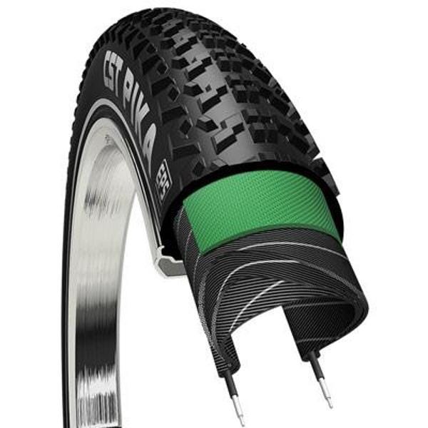CST Pika Gravel Tyre 700 x 42c Black – 99 Bikes