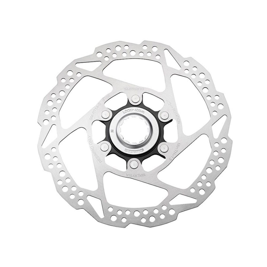 Shimano Deore RT54 Centrelock Disc Brake Rotor 180mm