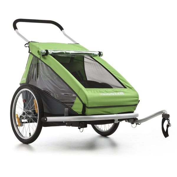 croozer double jogging stroller Trailer/Jogger Croozer Kid For 2 Double Mint