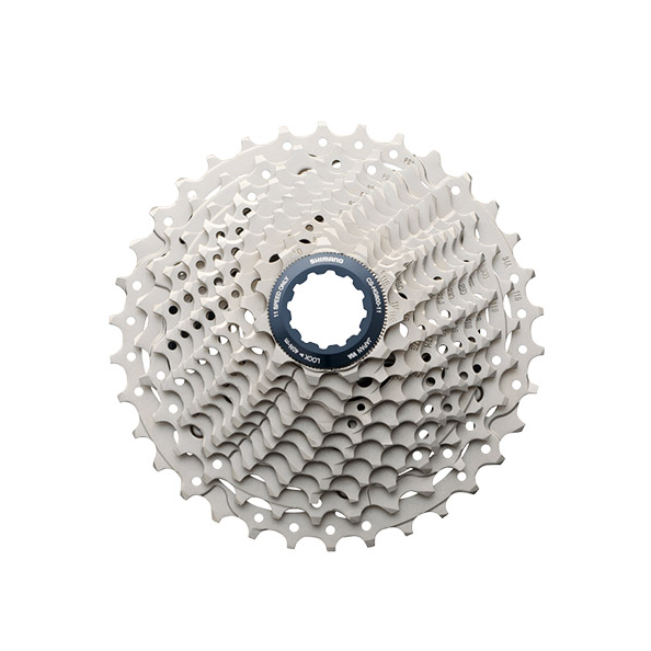 パーツ SHIMANO ULTEGRA CS-HG800 11S 11-28T Shimano Ultegra CS-HG800 Cassette - 11 Speed, 11-34t, Silver