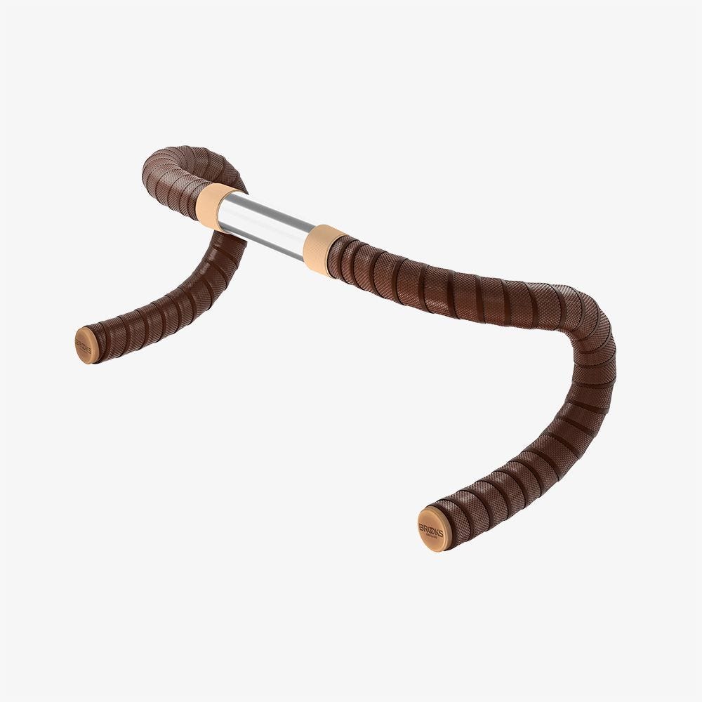 Brooks Cambium Rubber Bar Tape Brown