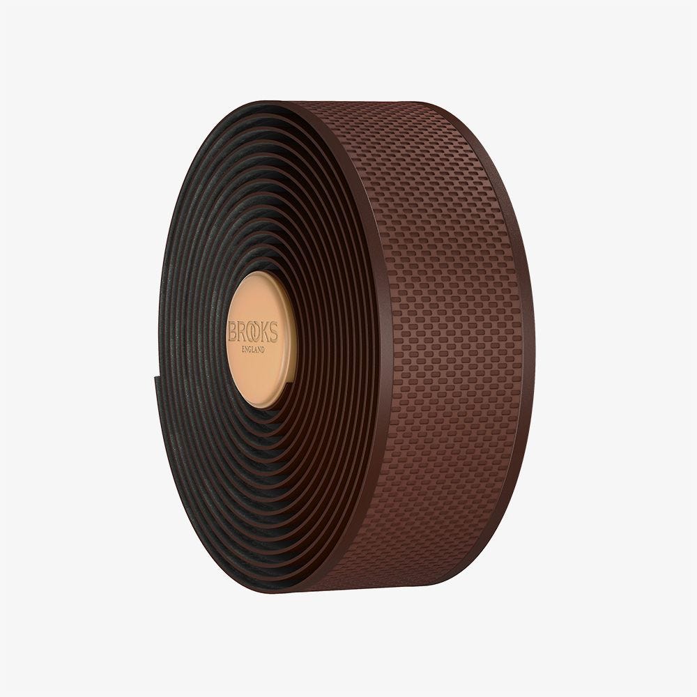 Brooks Cambium Rubber Bar Tape Brown
