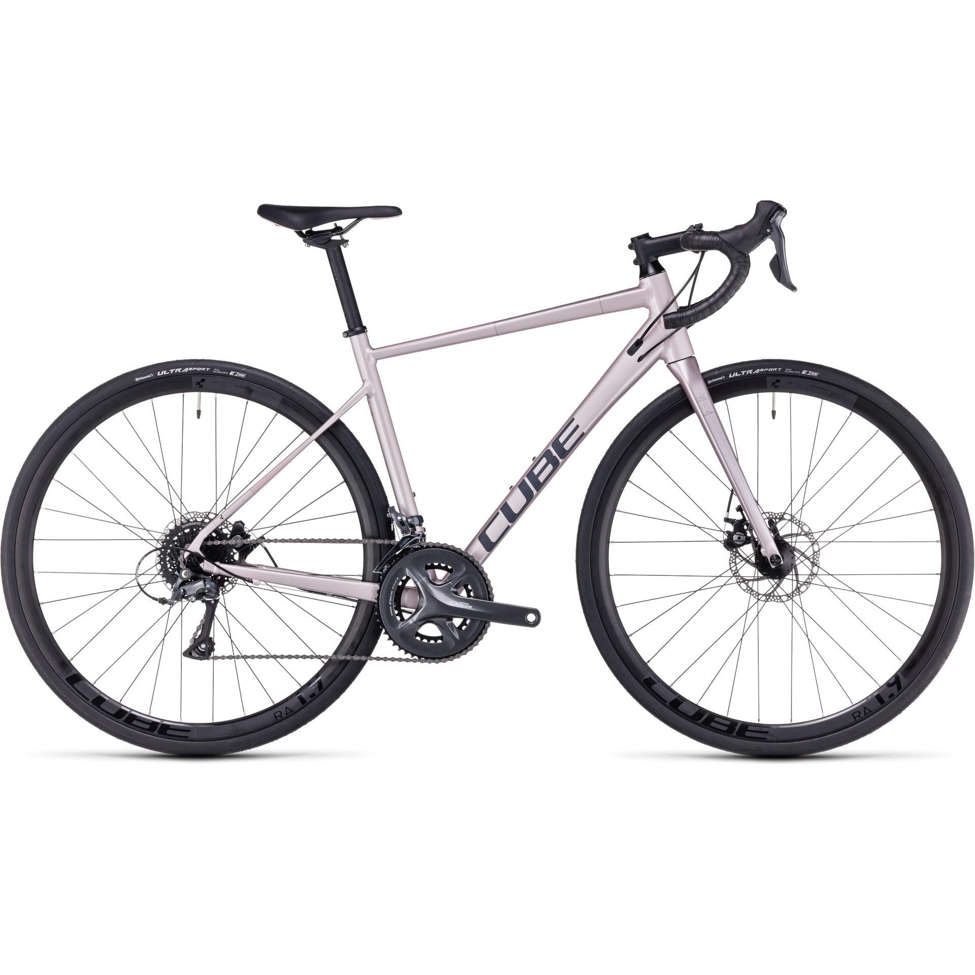 Cube Axial Series Road Bike Greyrose Blush – 99 Bikes