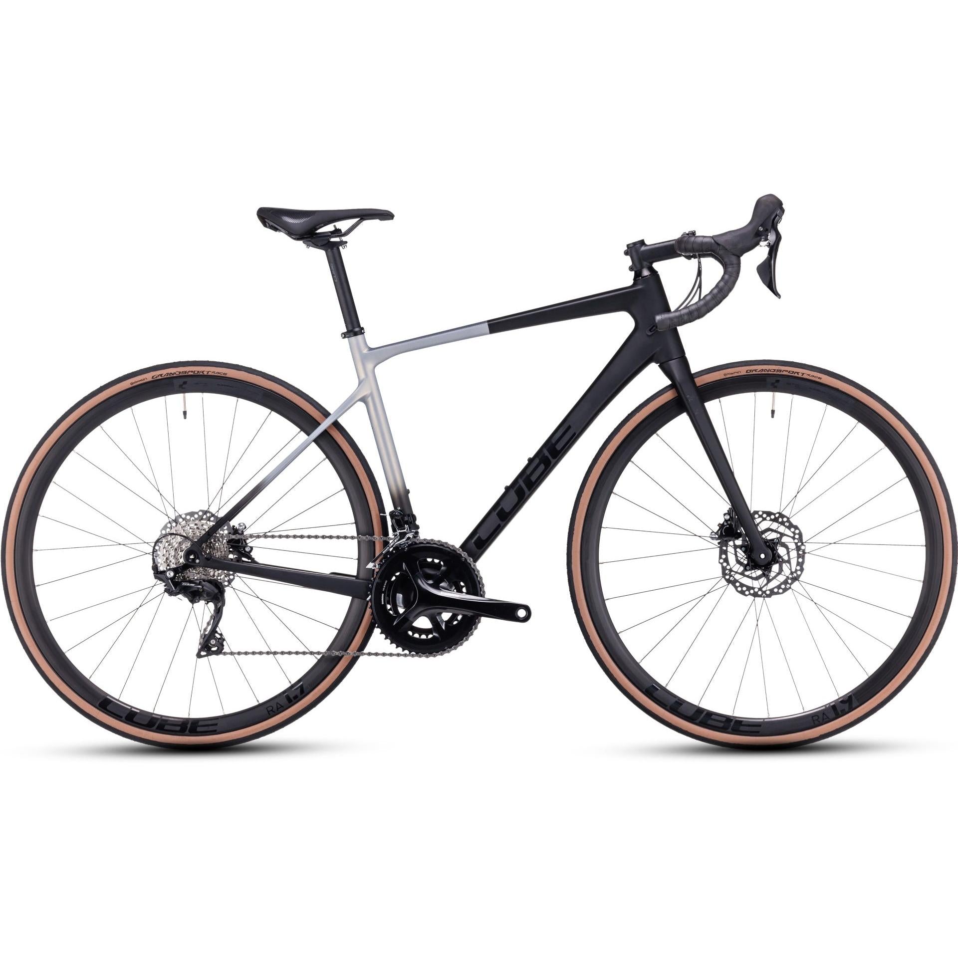 Cube Axial Series GTC Pro Road Bike Switch Grey 'n' Carbon – 99 Bikes