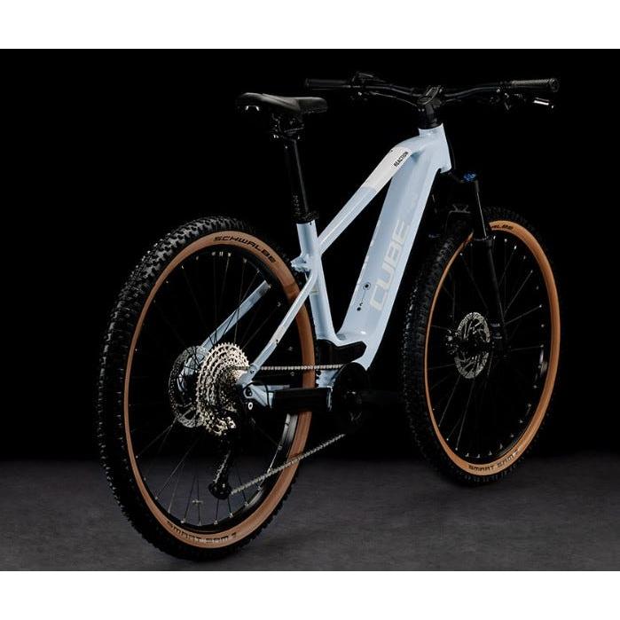 Cube Reaction Hybrid Pro 500 Electric Hardtail Mountain Bike Flash White 'n' Black