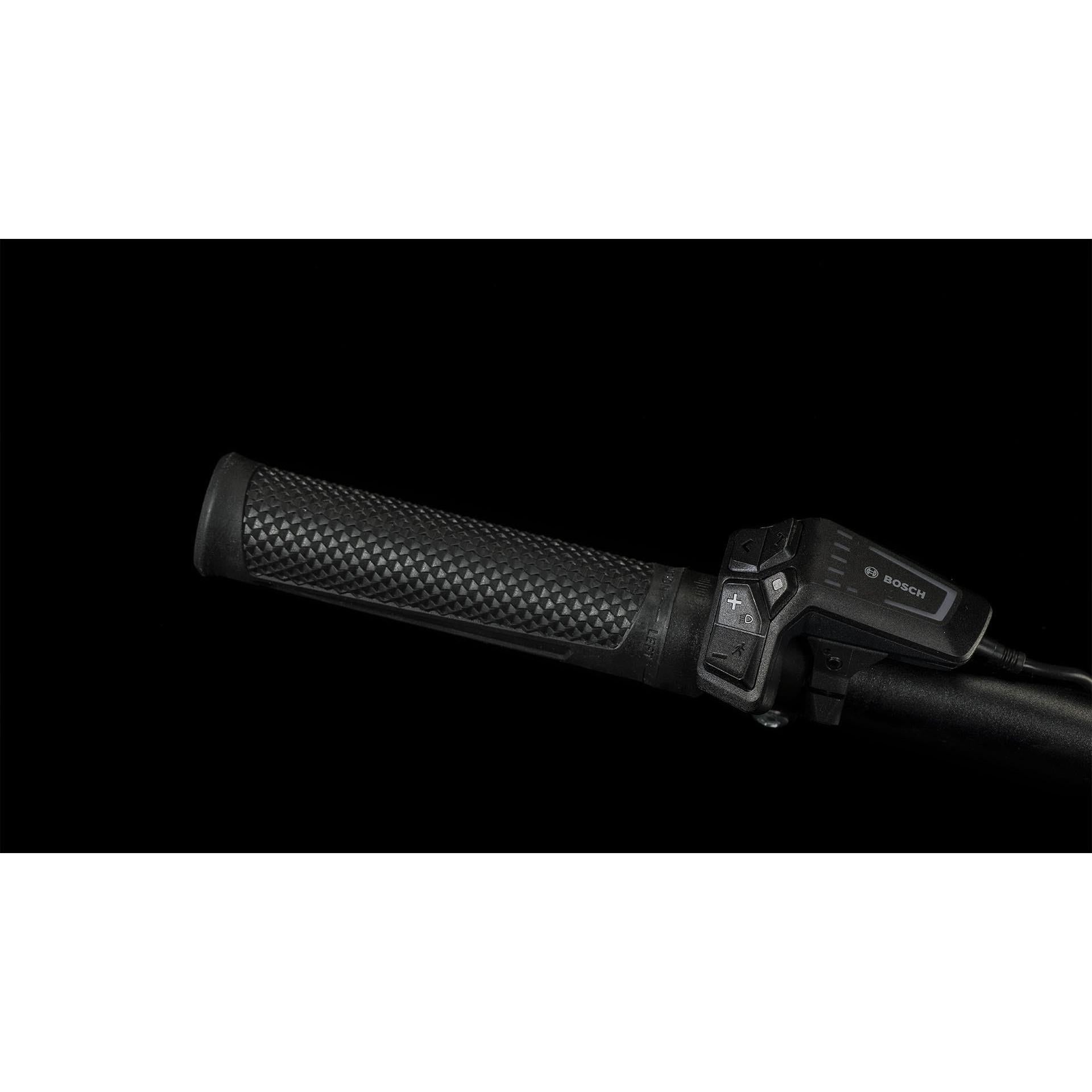 Cube Reaction Hybrid Pro 500 Electric Hardtail Mountain Bike Flash White 'n' Black