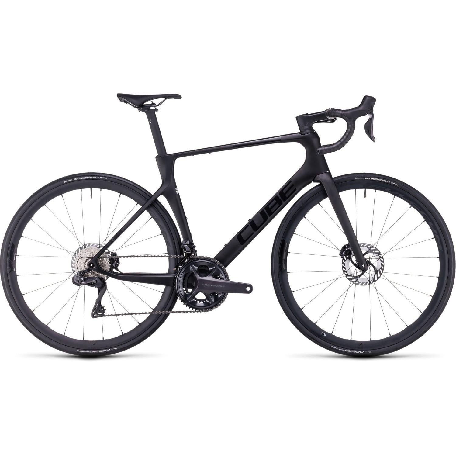Cube Agree C:62 Race Road Bike Carbon'n'Black – 99 Bikes