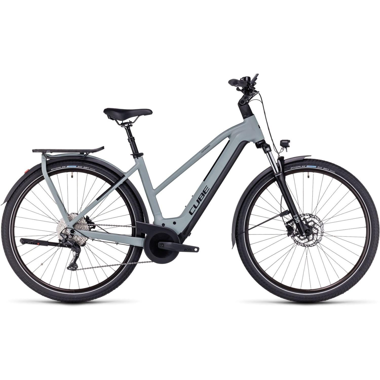 Cube Kathmandu Hybrid ONE 625 Trapeze Electric Hybrid Bike 625Wh