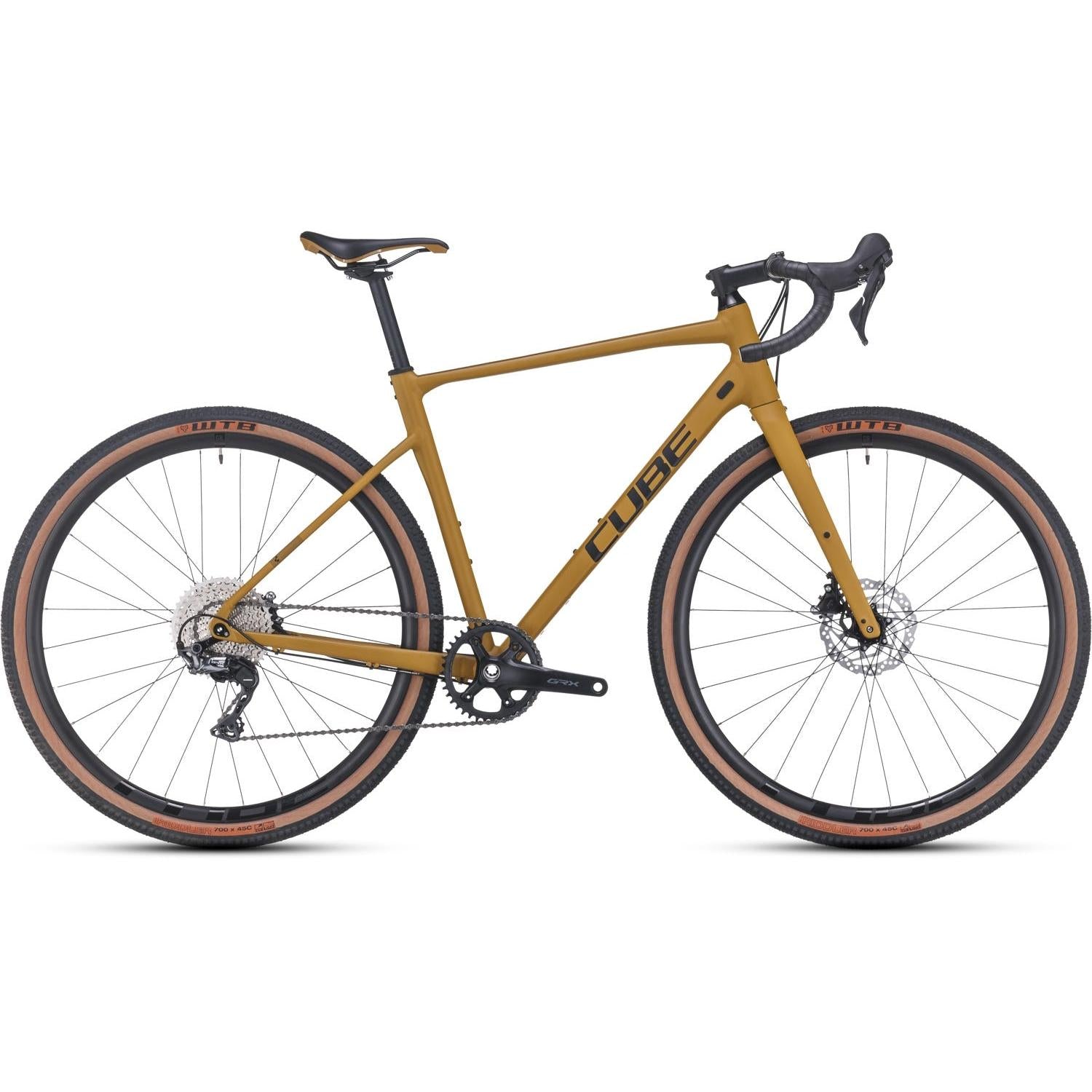 Cube Nuroad EX Gravel Bike caramel'n'black – 99 Bikes