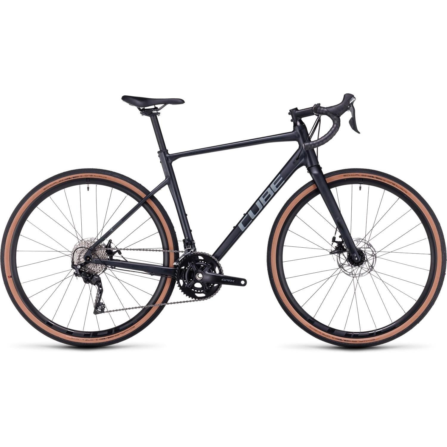 Cube Nuroad Pro Gravel Bike metalblack'n'grey – 99 Bikes