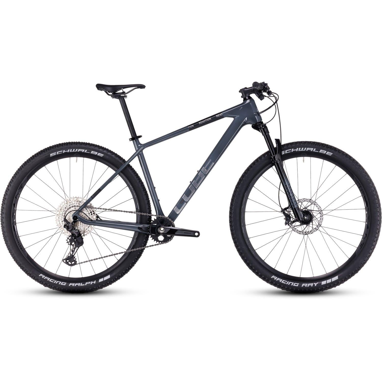 Cube Reaction C:62 Pro Cross-Country Bike Grey'n'Metal – 99 Bikes