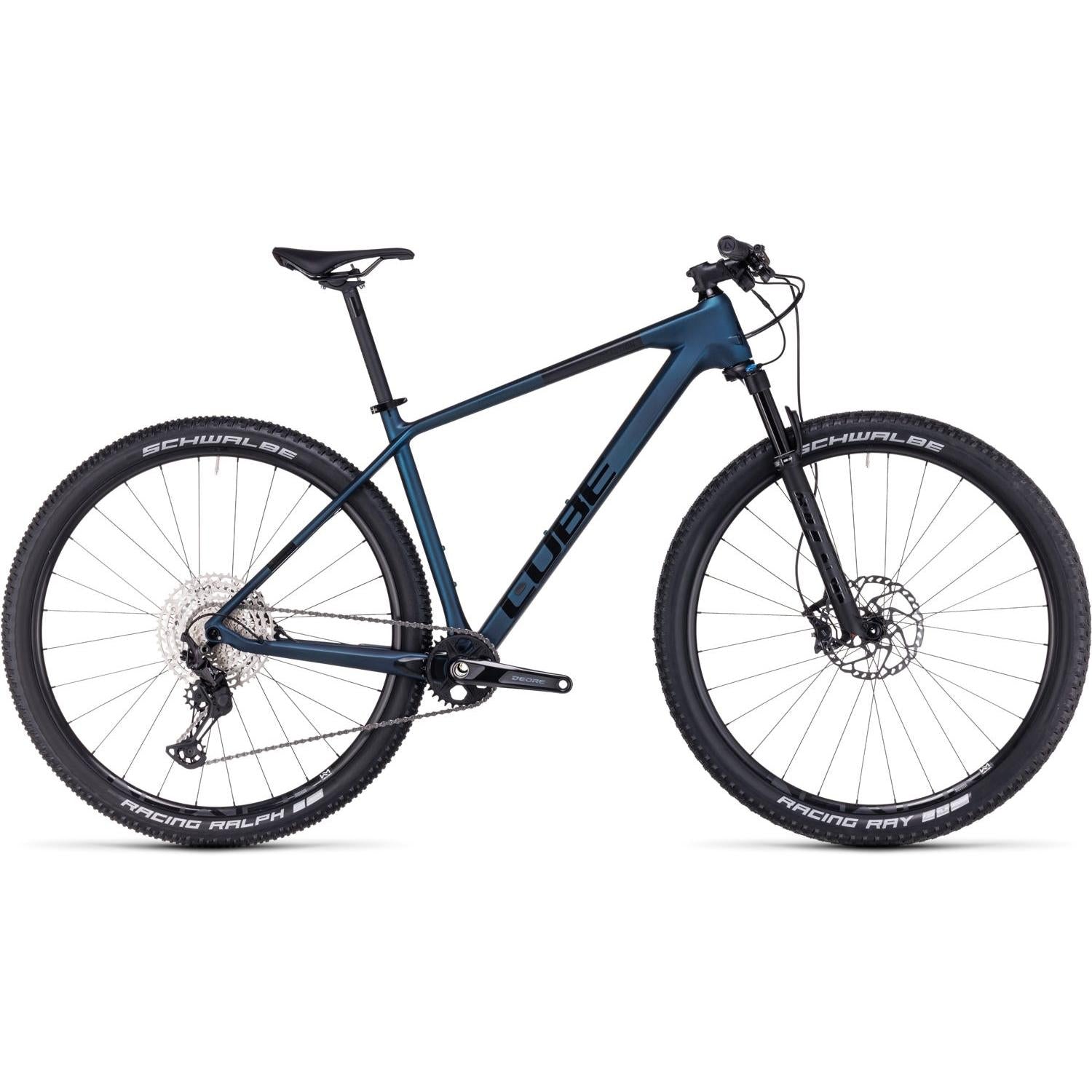 Cube Reaction C:62 Race Cross-Country Bike Bluehaze'n'Black – 99 Bikes
