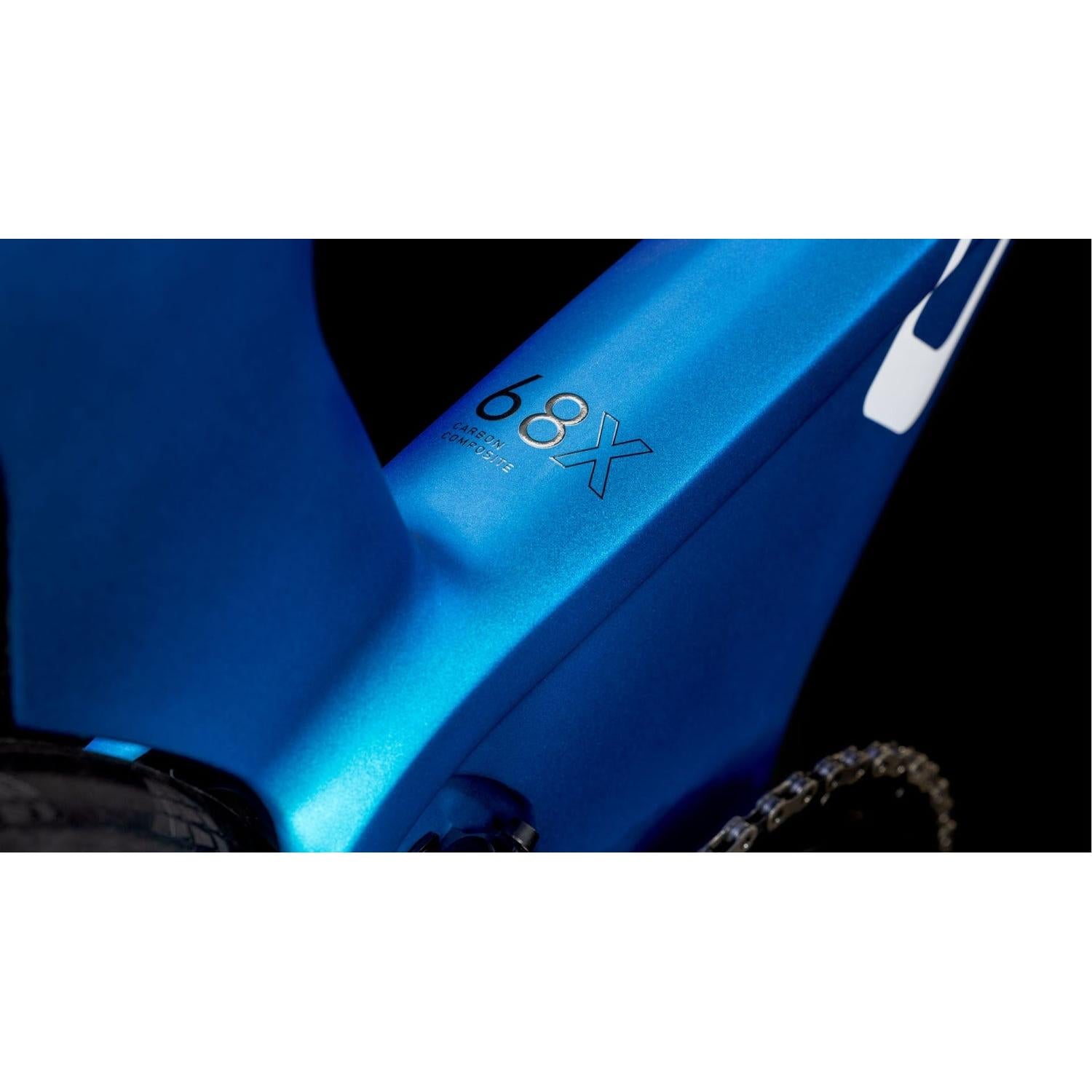 Cube Aerium C:68X SLT Time Trial Bike Nebula'n'White