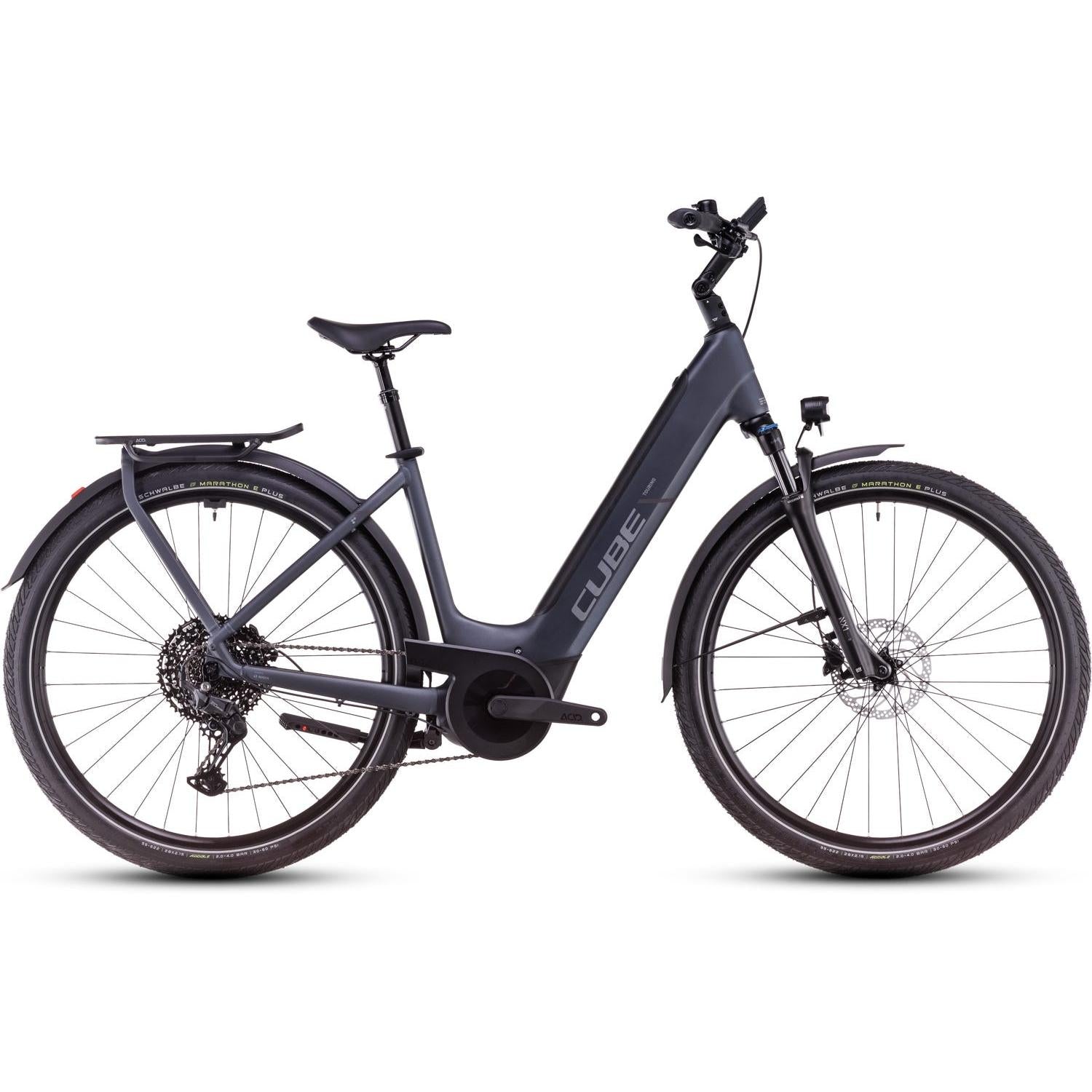 Cube Touring Hybrid Pro 625 Easy Entry Electric Hybrid Bike