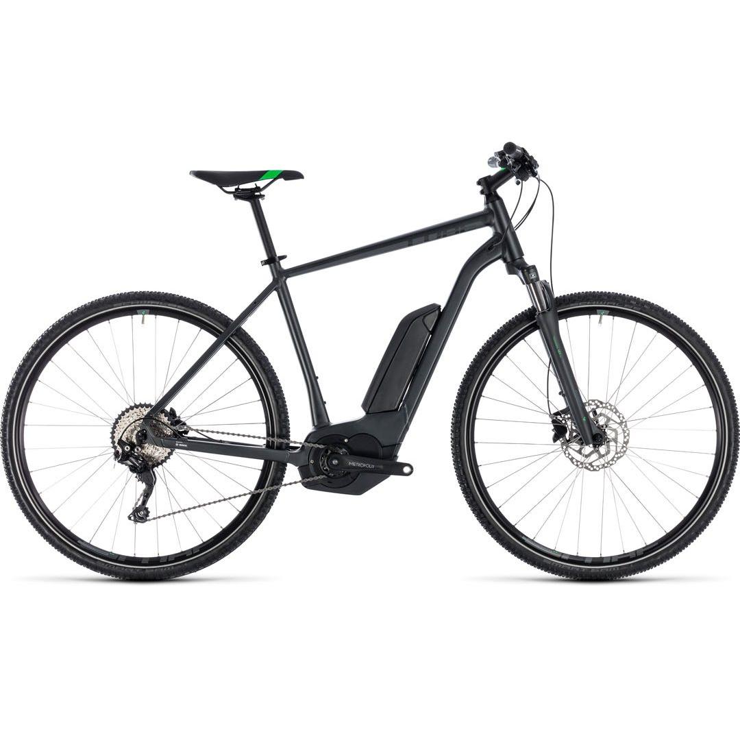Cube Cross Hybrid Pro 400 Electric Bike (2018) – 99 Bikes