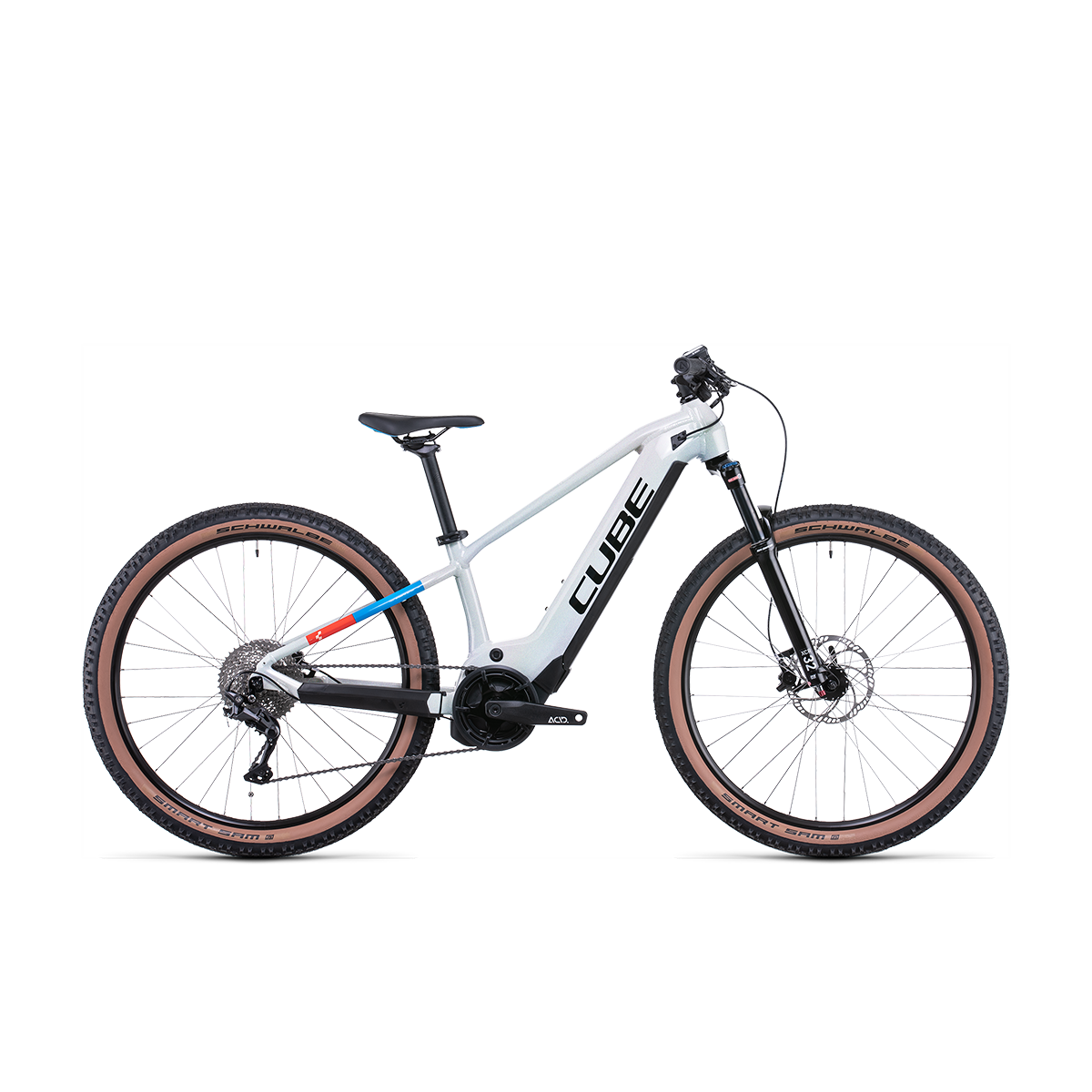 cube teamline mountainbike Cube Reaction Hybrid Rookie SL 400 Teamline – 99 Bikes