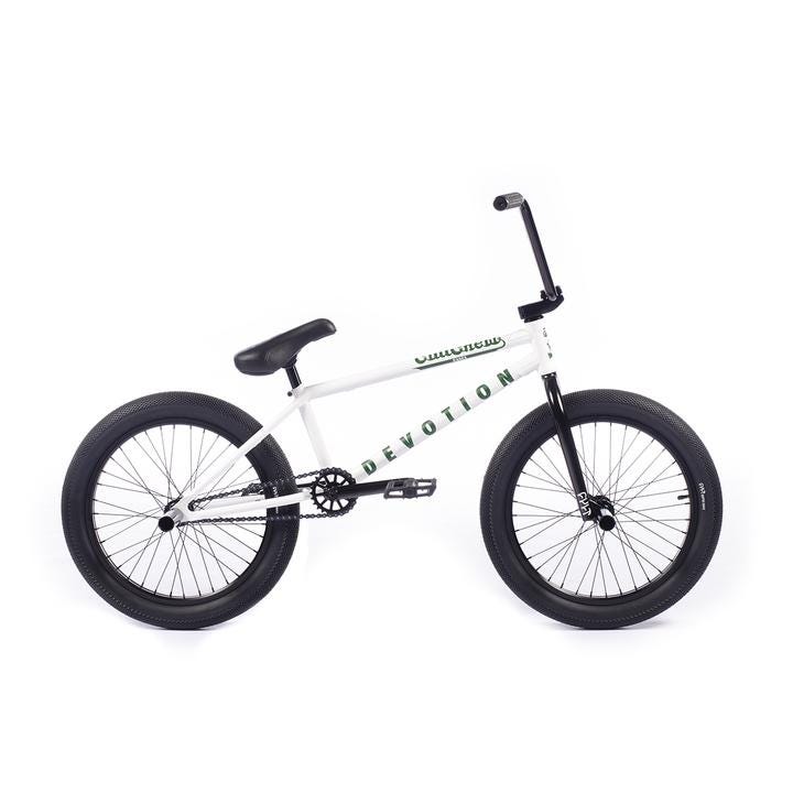 Cult Devotion 20 BMX Bike White – 99 Bikes
